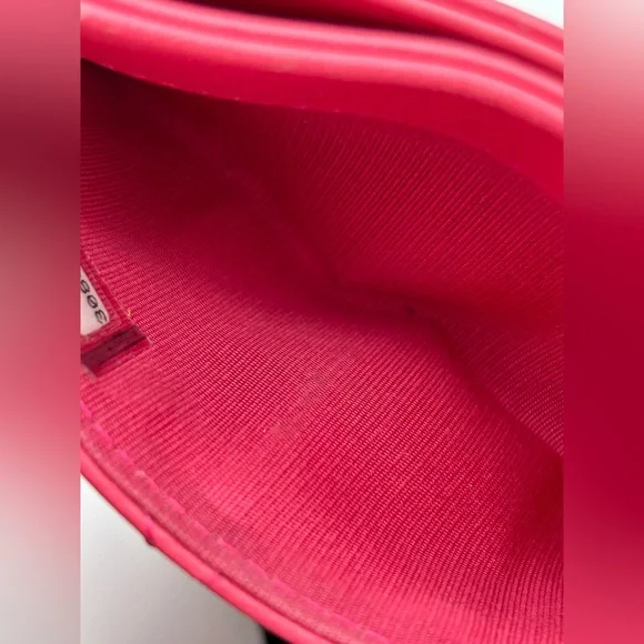 (SOLD) Chanel Lambskin Quilted Chanel 19 Card Holder Rose - Picture 8 of 16